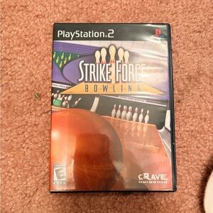 PlayStation 2 Game, Strike Force Bowling